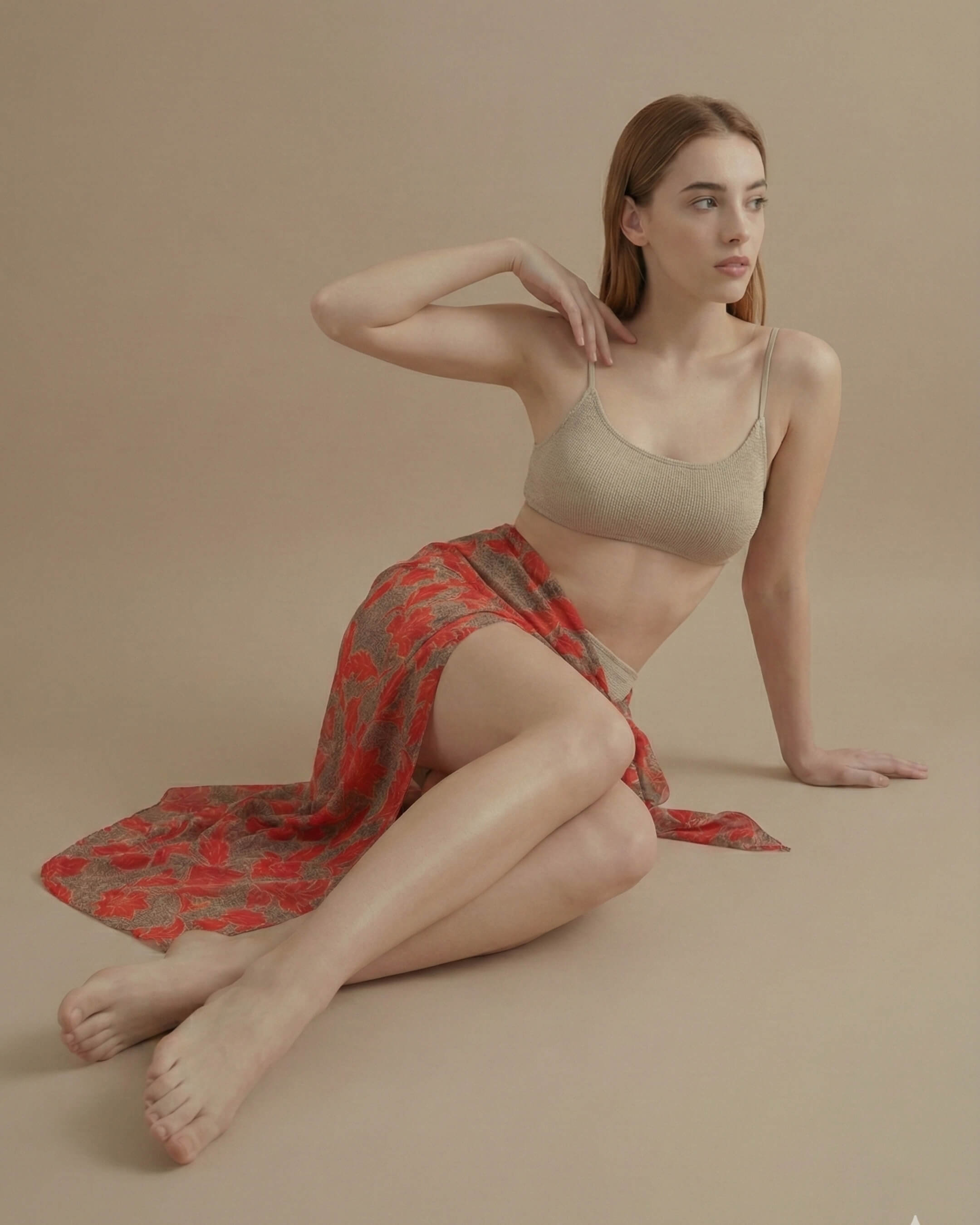 Batik Bloom Sarong