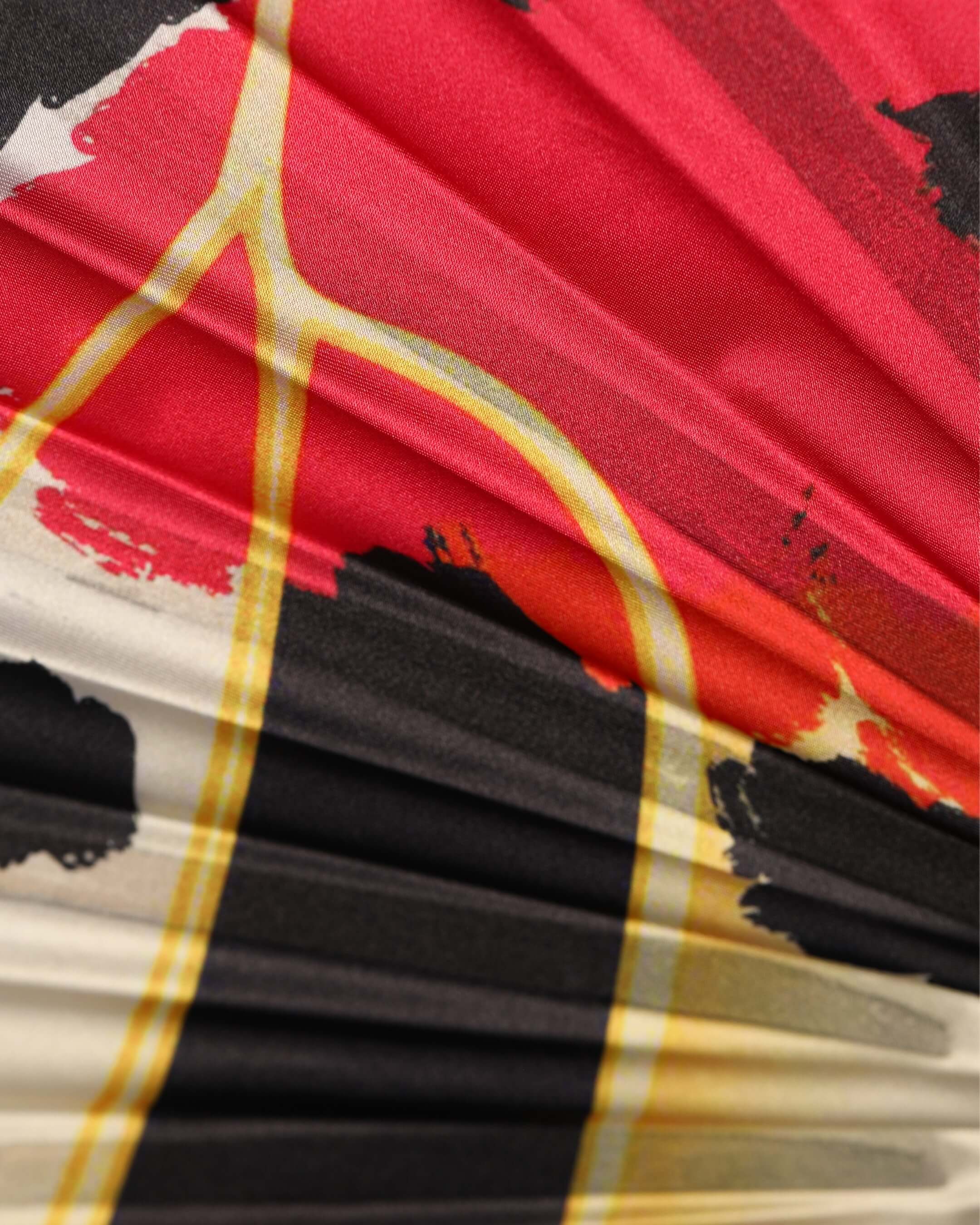 Monarch Macro Hand Fan