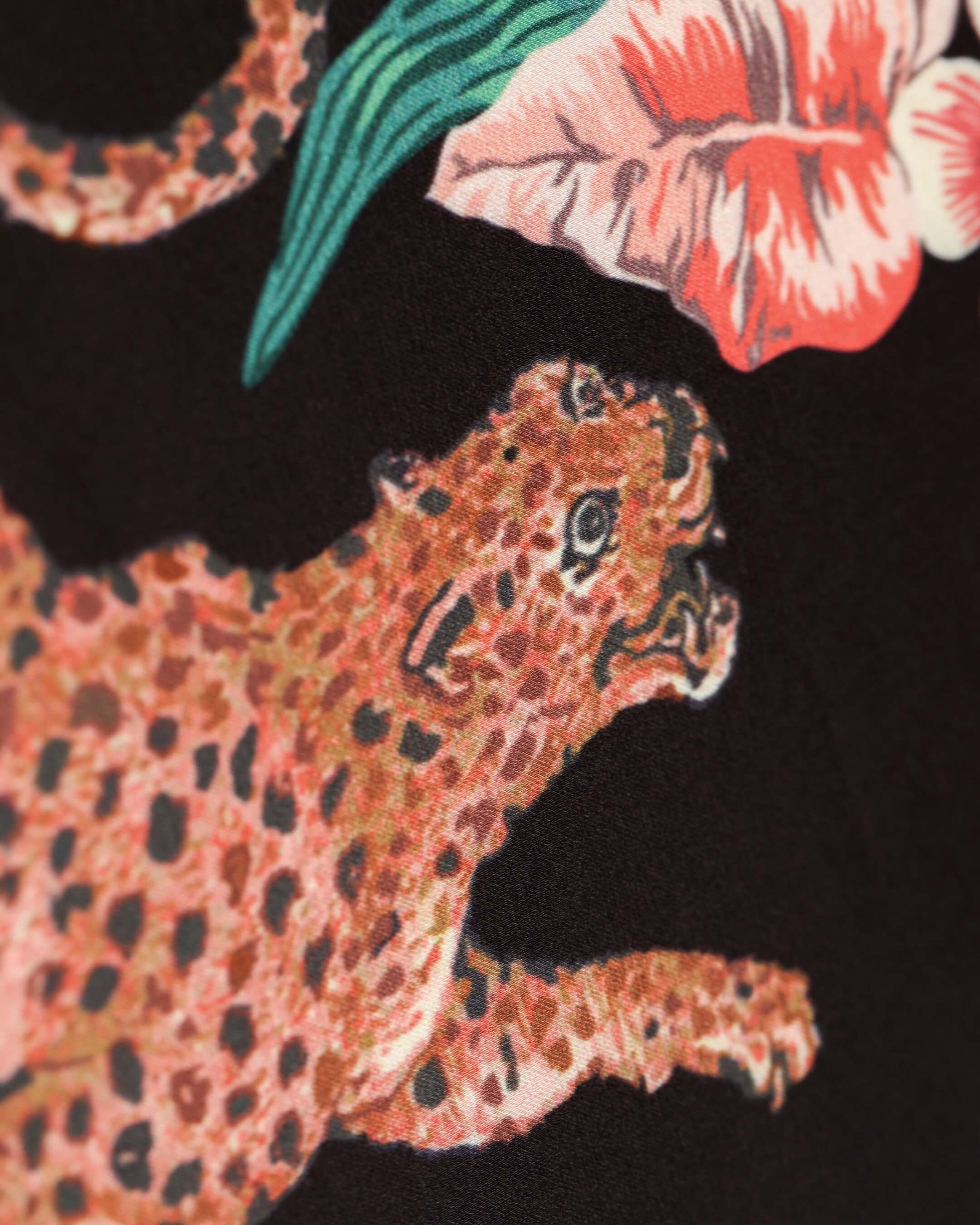 Jungle Rose Head Scarf