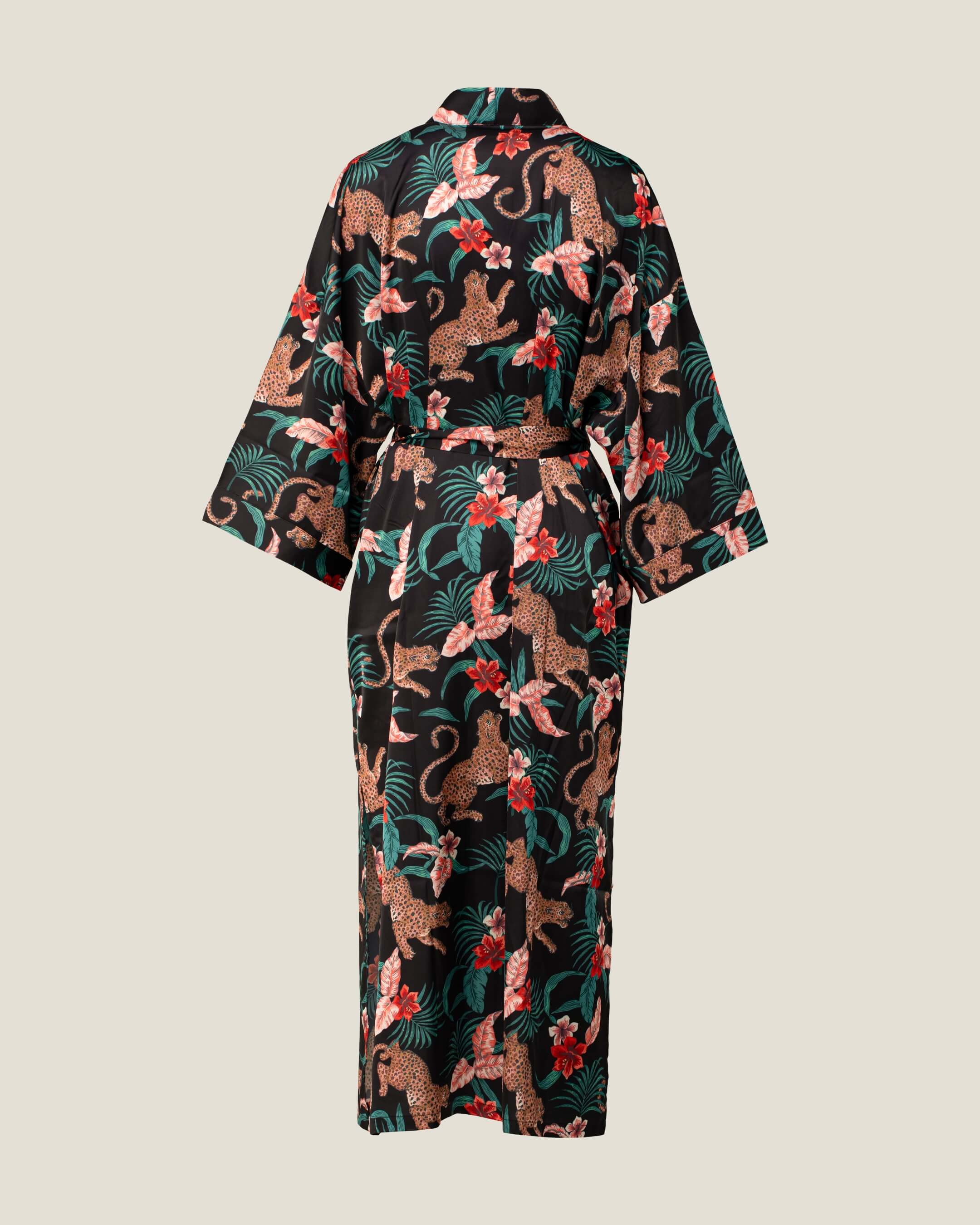 Jungle Rose Long Kaftan