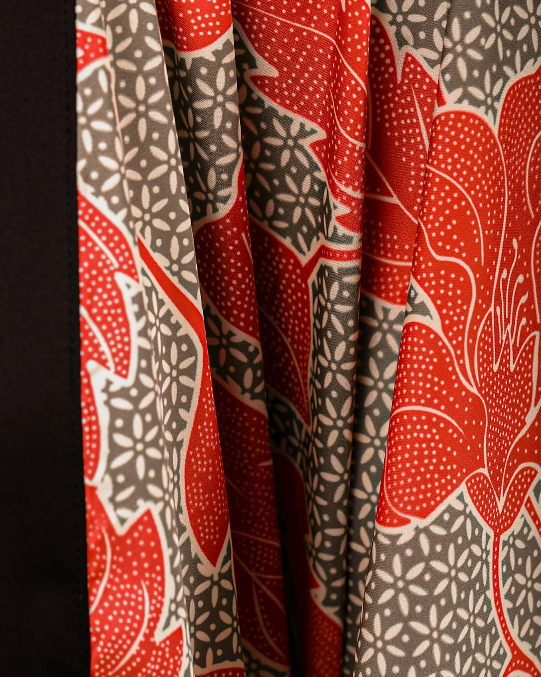 Batik Bloom Kimono