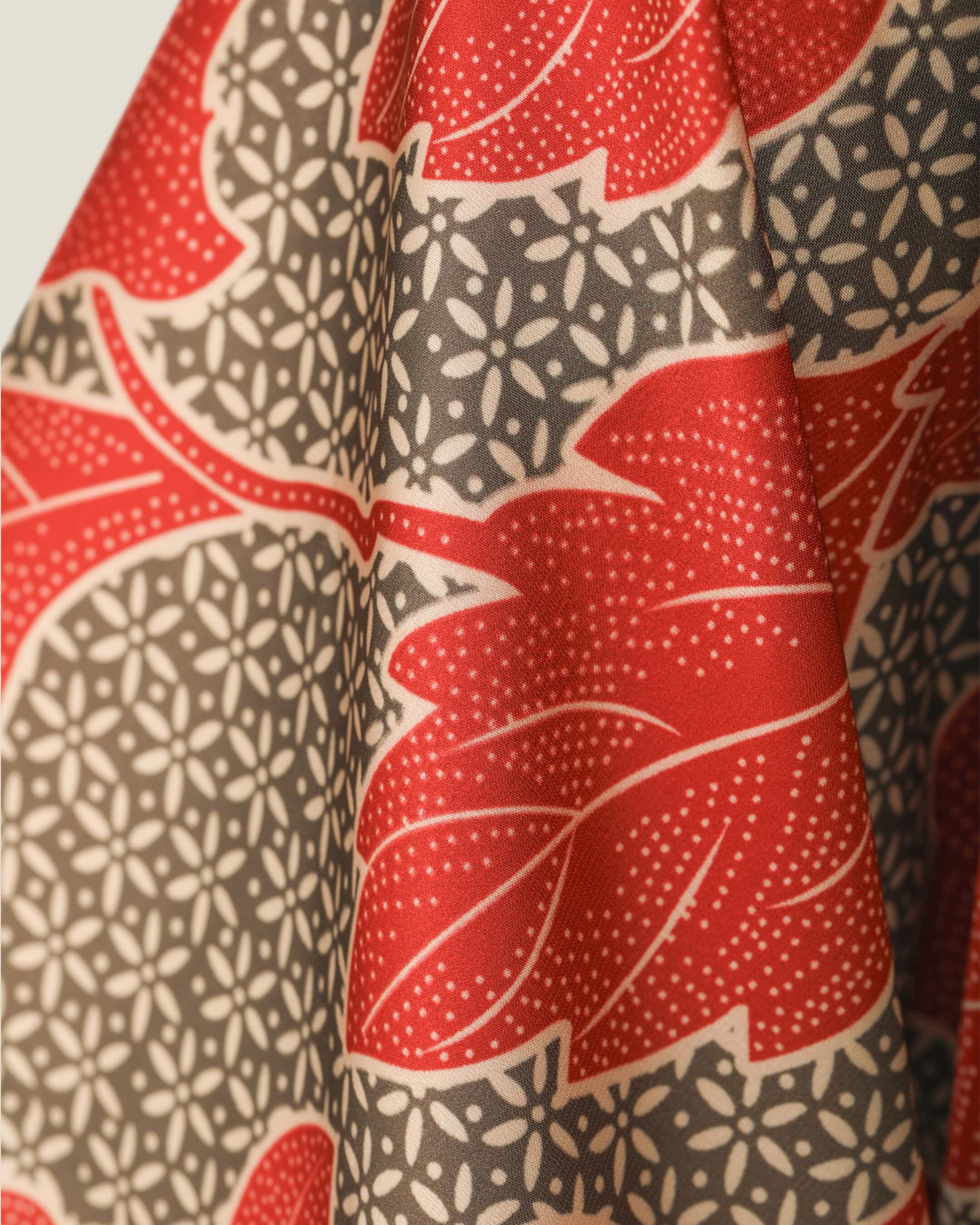 Batik Bloom Kimono