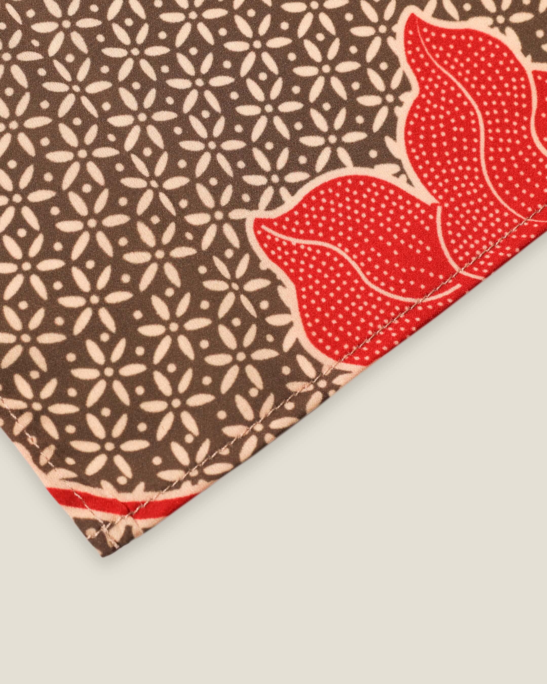 Batik Bloom Sarong