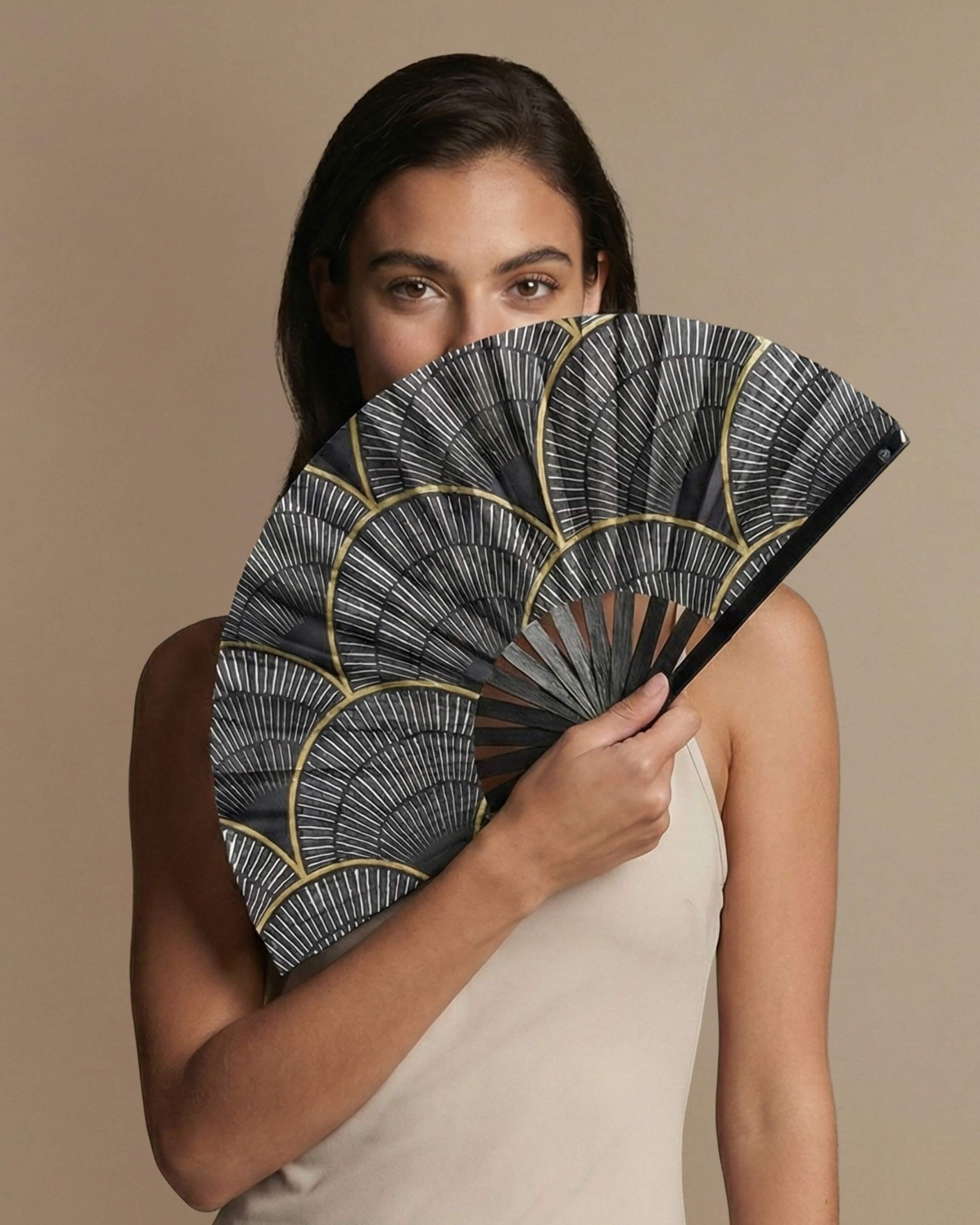 Pisces Hand Fan