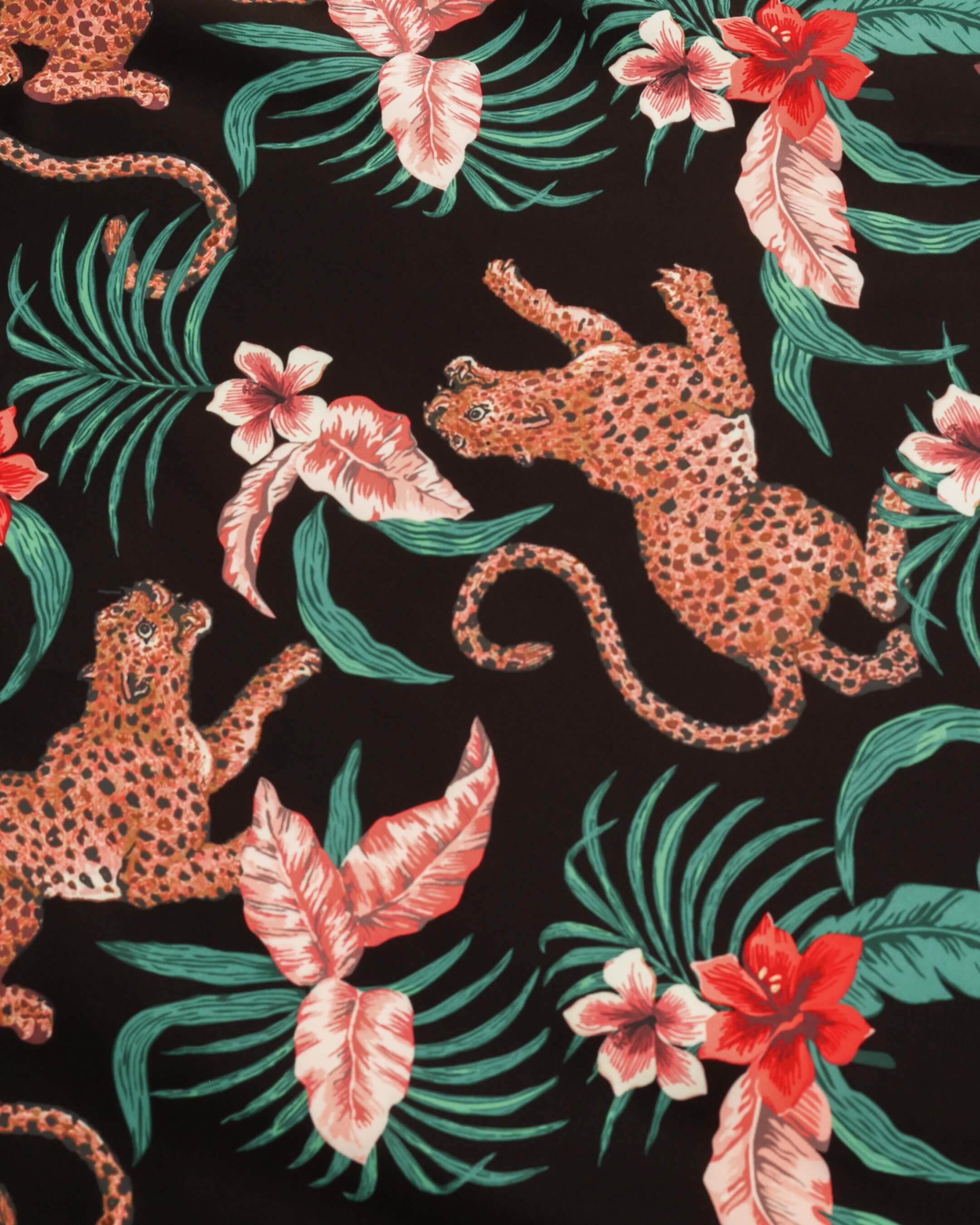 Jungle Rose Head Scarf