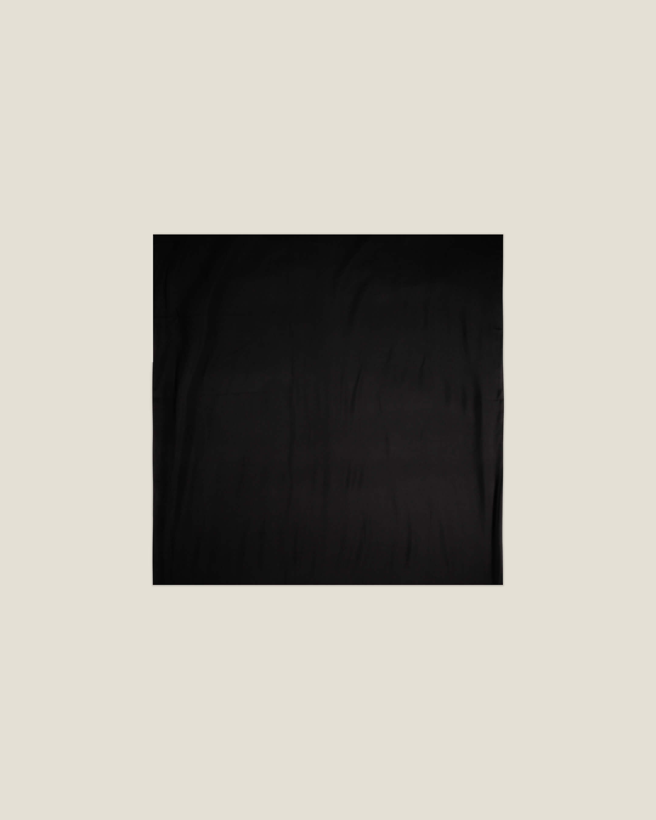 Lux Black Head Scarf