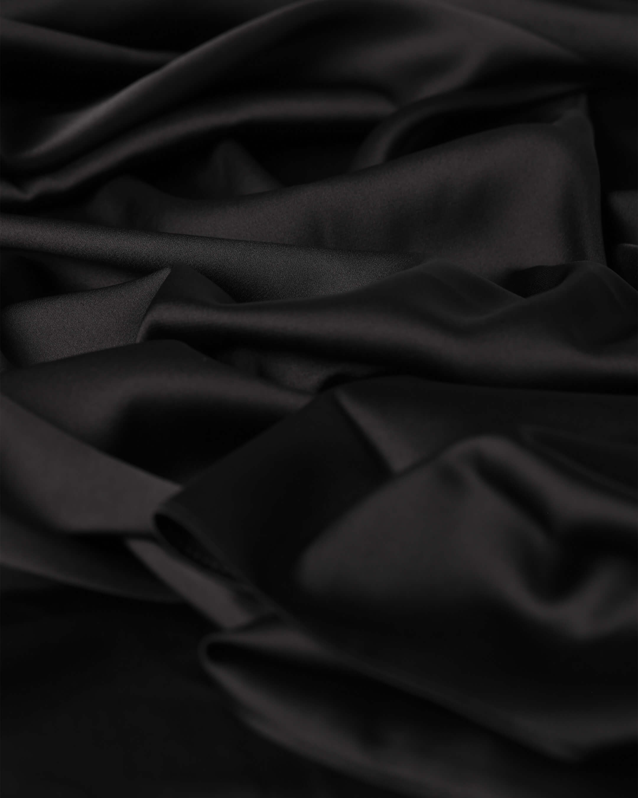 Lux Black Head Scarf